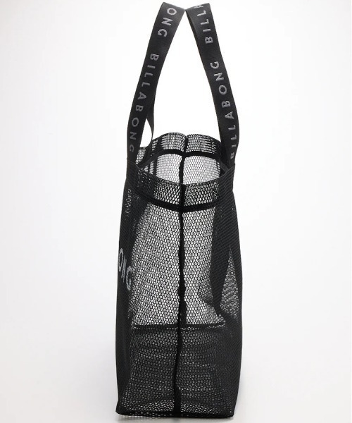 BILLABONG ハンドバッグ ビラボン（BILLABONG）メッシュトートバッグ BF01A904 BLK