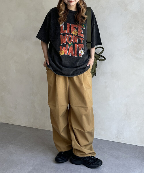 CPCM パンツ 「AIR HOLE」ニータックパンツ レディース メンズ
