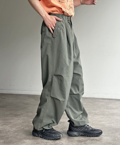 【AIR HOLE】ニータックパンツ CPCM CPCM パンツ 「AIR HOLE」ニータックパンツ レディース メンズ