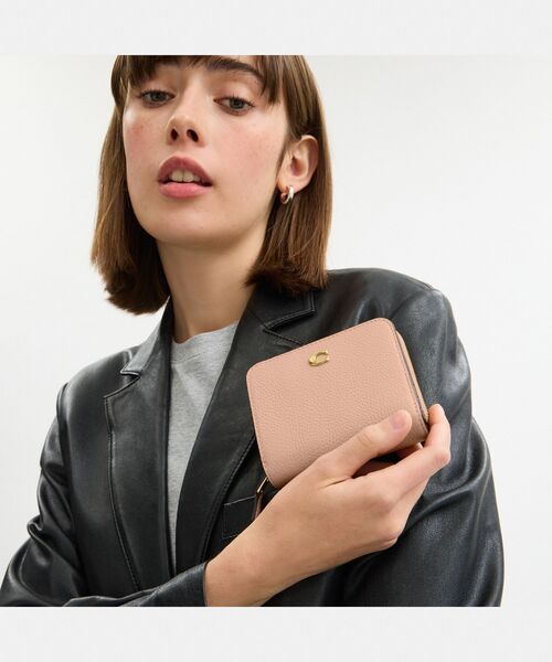 COACH（コーチ） 財布 ビルフォールド ウォレット・カラーブロック