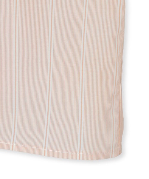 ブラウス シャツ GREY LABEL ストライプバンドカラー半袖シャツ レディース セール】GREY LABEL ストライプバンドカラー半袖シャツ（シャツ