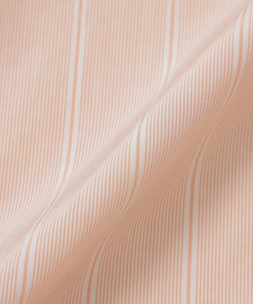 ブラウス シャツ GREY LABEL ストライプバンドカラー半袖シャツ レディース MACKINTOSH PHILOSOPHY ブラウス シャツ GREY LABEL ストライプ