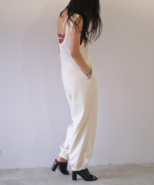 AKTE（アクテ） オールインワン リラックスカットソーロンパース 