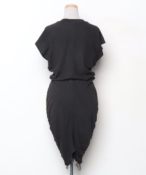ALEXANDER WANG ブラック 半袖ワンピース alexanderwang 「alexanderwang」 半袖ワンピース S ブラック