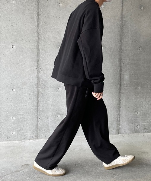 「y/m by れぽすけ」 スウェットカットソー MEDIUM グレー メンズ