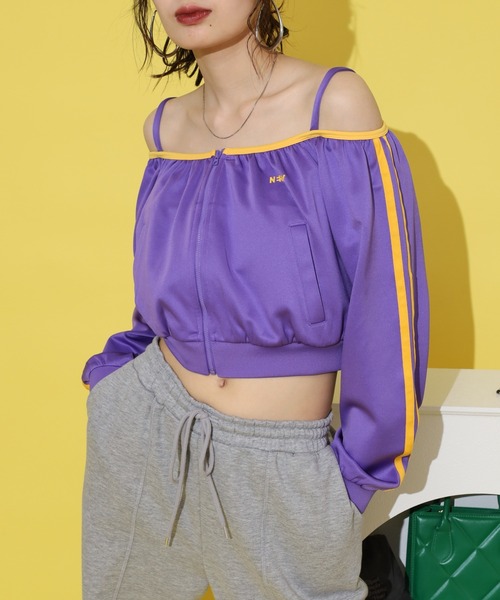 NERDY ジャージ　トップス NE8621EU00113_fw_thumbM.jpg