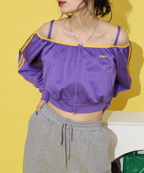 NERDY ジャージ　トップス ○NERDY○ Classic NY トラック トップ (4色) unisex (NERDY