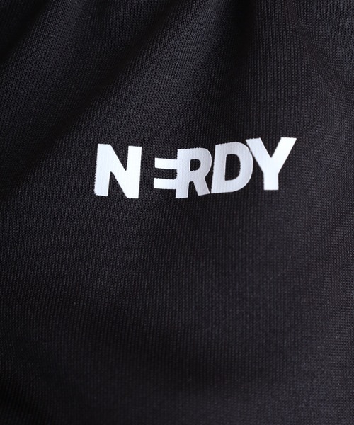 ★大人気★NERDY★オフショルダー トラックトップ★日本未入荷★ NERDY ジャージ オフショルダーニューヨークトラックトップ