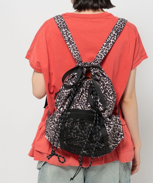 niko and…（ニコアンド） デイバック リュック オリジナルメッシュ2WAY