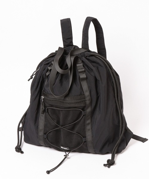 【希少・未使用・タグ付き】DOLCE&GABBANA★リュック　ナップサック　黒 Drifter デイバック リュック EASY KNAPSACK／イージー