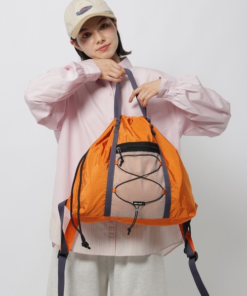 niko and…（ニコアンド） デイバック リュック オリジナルメッシュ2WAY