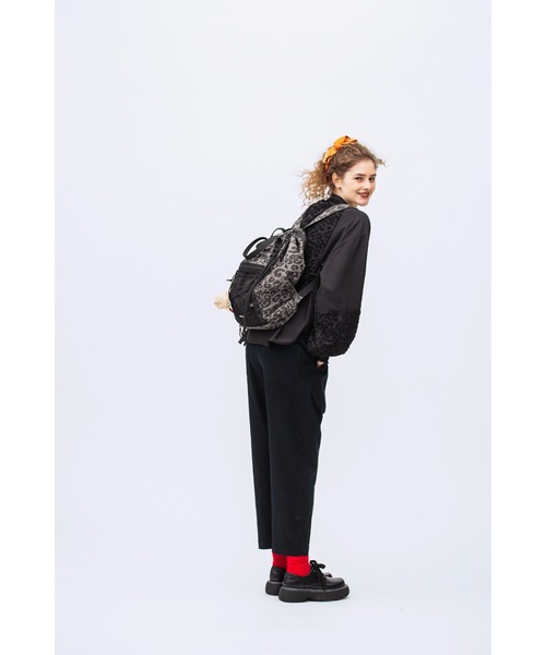 niko and…（ニコアンド） デイバック リュック オリジナルメッシュ2WAY