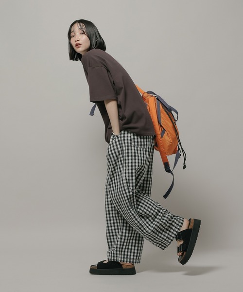 niko and…（ニコアンド） デイバック リュック メッシュ 2WAY