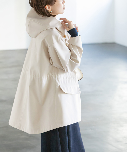 NOBLE 「NOBLE」 マウンテンパーカー 38 ベージュ レディース