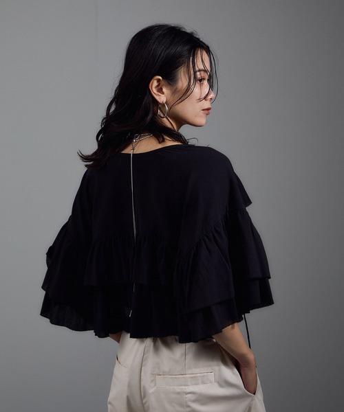 SALON adam et rope'（サロン アダム エ ロペ） ブラウス シャツ