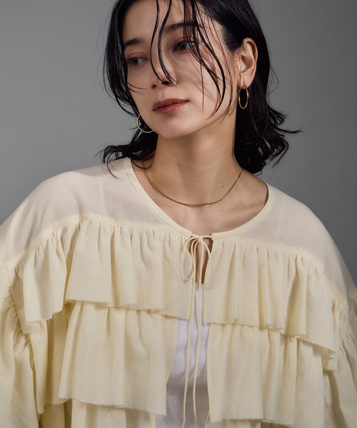 SALON adam et rope'（サロン アダム エ ロペ） ブラウス シャツ