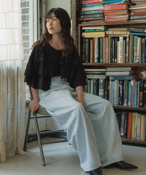 SALON adam et rope'（サロン アダム エ ロペ） ブラウス シャツ