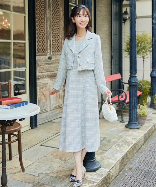 Sillage セットアップ ジャケット×カーゴショートパンツセットアップ[gc241] | レディース