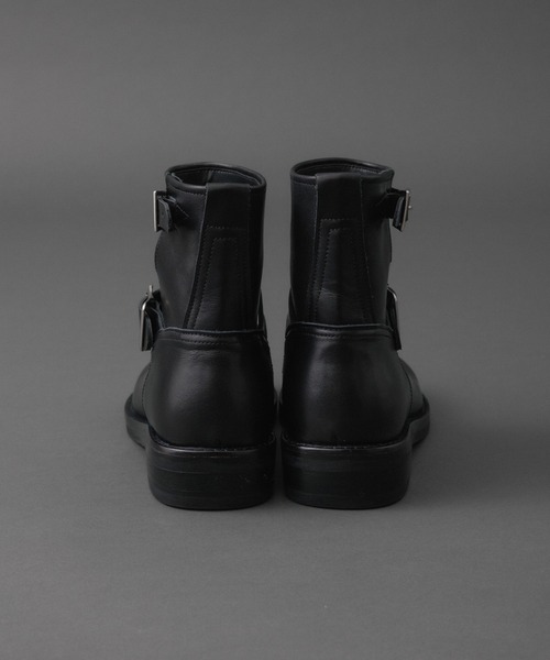 ADAM ET ROPE'（アダムエロペ） エンジニアブーツ 43 ブラック メンズ