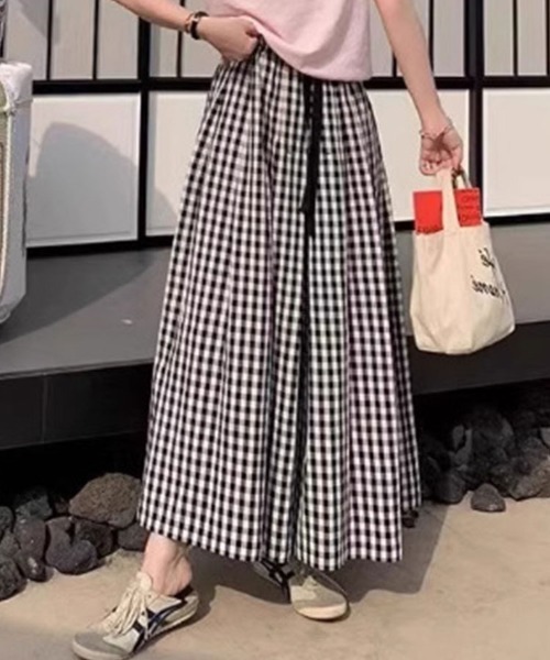 Sally Lunn ワイドパンツ パンツ 「大人カジュアルに映える