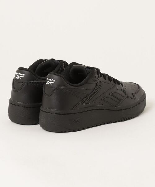 [Reebok] low cut спортивные туфли 24.5cm черный мужской 