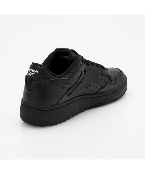 [Reebok] low cut спортивные туфли 24.5cm черный мужской 