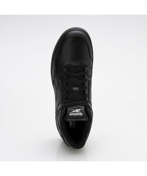 [Reebok] low cut спортивные туфли 24.5cm черный мужской 