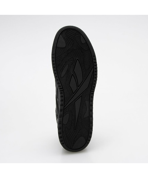[Reebok] low cut спортивные туфли 24.5cm черный мужской 