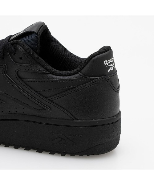 [Reebok] low cut спортивные туфли 24.5cm черный мужской 