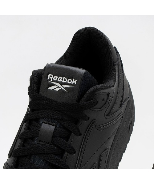 [Reebok] low cut спортивные туфли 24.5cm черный мужской 