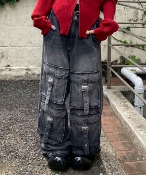 Candy Stripper（キャンディーストリッパー） ジーンズ デニム デニム