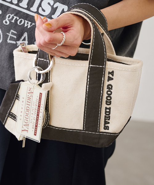 FRAMeWORK トートバッグ YA GOOD IDEAS BIG＆MINI TOTE POACH XS