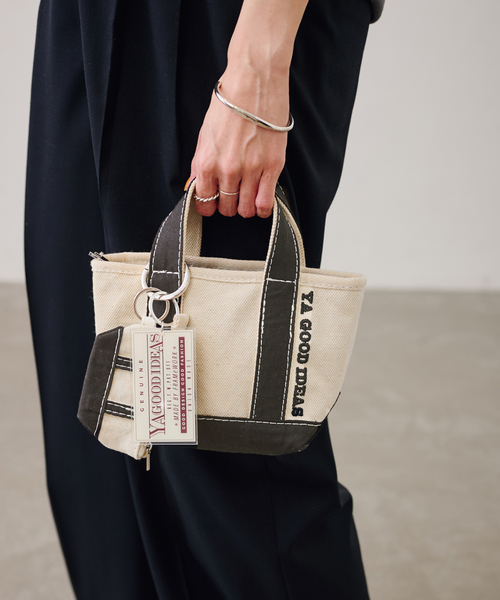 FRAMeWORK トートバッグ YA GOOD IDEAS BIG＆MINI TOTE POACH XS
