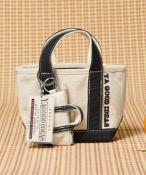 FRAMeWORK トートバッグ YA GOOD IDEAS BIG＆MINI TOTE POACH XS
