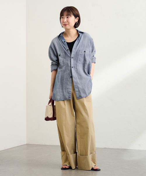 FRAMeWORK YA GOOD IDEAS BIG＆MINI TOTE XS YA GOOD IDEAS BIG＆MINI TOTE POACH XS（トートバッグ