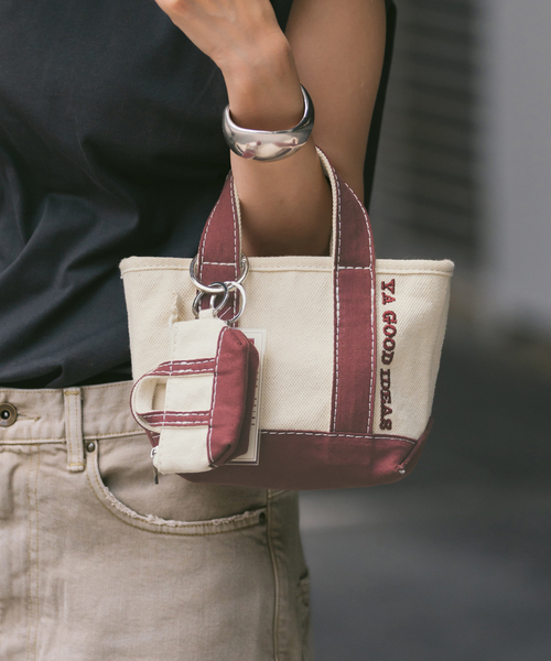 FRAMeWORK トートバッグ YA GOOD IDEAS BIG＆MINI TOTE POACH XS
