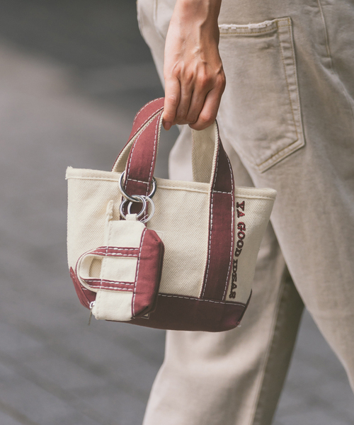 FRAMeWORK トートバッグ YA GOOD IDEAS BIG＆MINI TOTE POACH XS