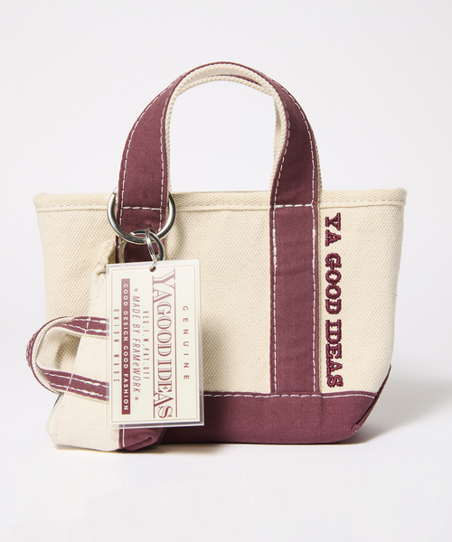 YA GOOD IDEAS BIG＆MINI TOTE POACH XS★新品 YA GOOD IDEAS BIG＆MINI TOTE POACH XS（トートバッグ