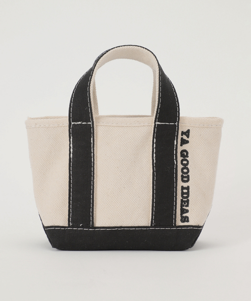 FRAMeWORK トートバッグ YA GOOD IDEAS BIG＆MINI TOTE POACH XS 