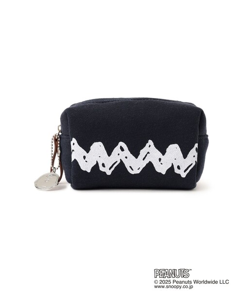 BEAMS GOLF（ビームス ゴルフ） ポーチ PEANUTS チャーリー・ブラウン