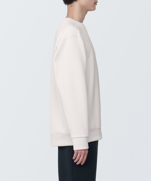 「無(wú)印良品」 長(zhǎng)袖Tシャツ M ブラック メンズ