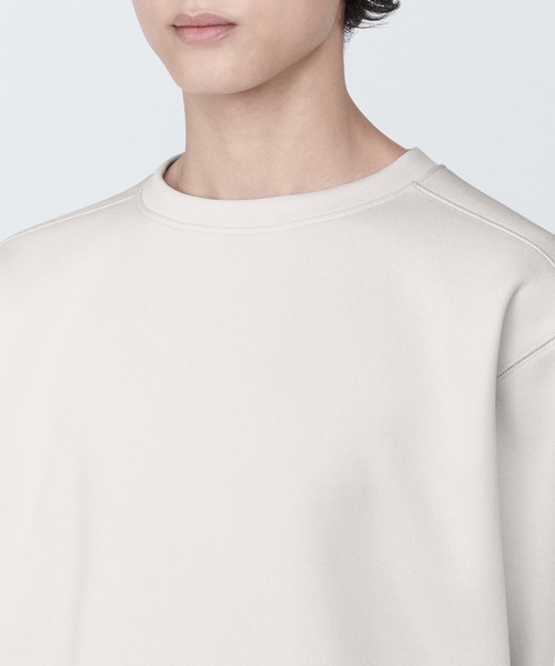 「無(wú)印良品」 長(zhǎng)袖Tシャツ M ブラック メンズ