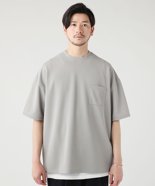 「SPU」 半袖Tシャツ L ブラック メンズ