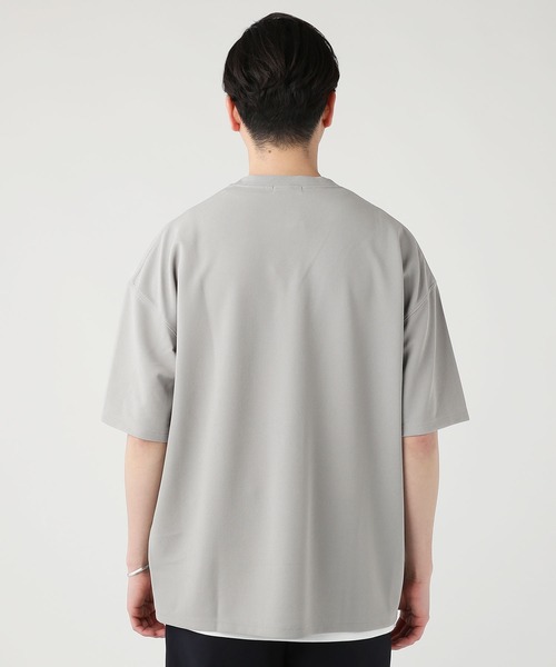 「SPU」 半袖Tシャツ L ブラック メンズ