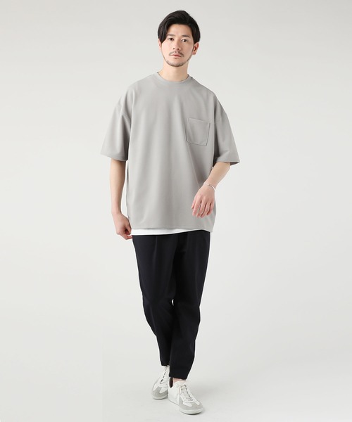 「SPU」 半袖Tシャツ L ブラック メンズ