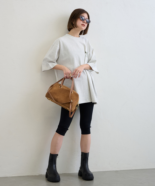 U by SPICK&SPAN ボストンバッグ 「WEB限定/追加」AULENTTI