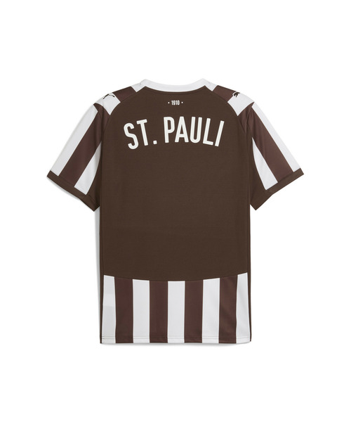 FCザンクトパウリ　PUMA FC ST. PAULI サッカーシャツ Mサイズ FC St. Pauli '25/'26 Home Men's Soccer Jersey | PUMA