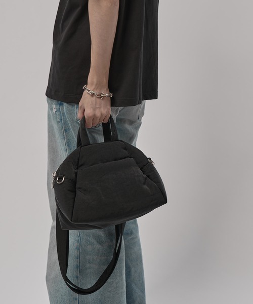 ITTI（イッチ） トートバッグ 「ITTI」ANNIE PUFFER MINI MADISON BAG