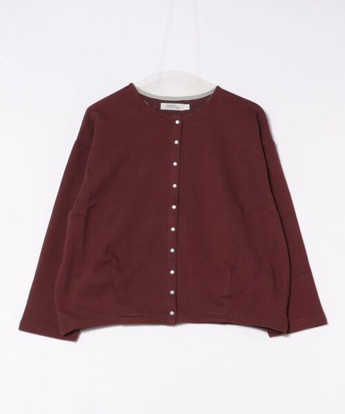 MARKEY'S（マーキーズ） カーディガン マルーンカーディガン/おとな