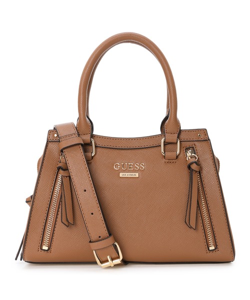 GUESS（ゲス） ショルダーバッグ バッグ WRENLEY Small Satchel